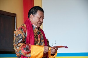 Rinpoche at KSD London - from flickr 1